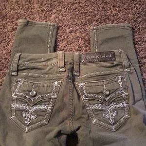 Skinny Rock Revival Jeans